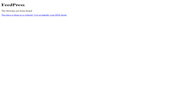 Desktop Screenshot of feeds.propublica.org